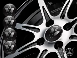 Decal Cerchio Auto Stile Premium Cupola Lusso Drift